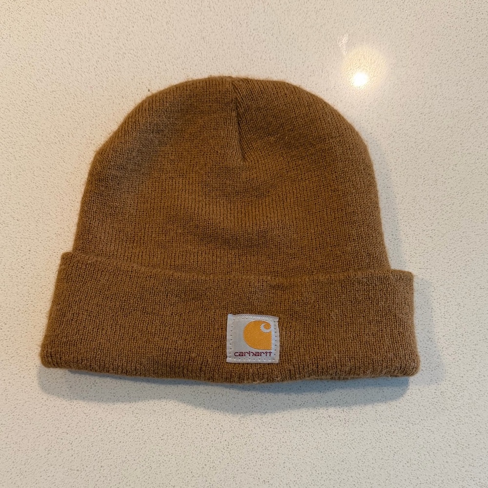 Carhartt Tan Knit Beanie